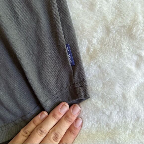 Disney Spirit Jersey Gray Plaid Retired Women's Size Medium - Picture 9 of 11